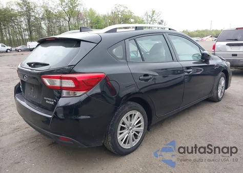 2017 Subaru Impreza 2.0I Premium из США, поврежденный, VIN 4S3GTAB61H3721838